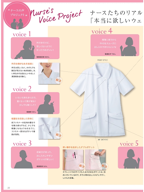 MJAL1801 女性用ジャケットのカタログページにジャンプします