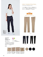 FP6310L レディーススタンダードチノ