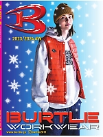 【表紙】2023-24 秋冬物「BURTLE（バートル）」の最新カタログ