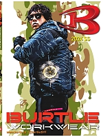 【表紙】2024 大人気「BURTLE（バートル）」の最新カタログ