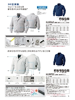 2024 春夏物「自重堂 空調服 エアコンジャケット」のカタログ74ページ(jita2024s074)
