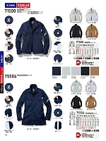 71500 製品制電ジャンパー