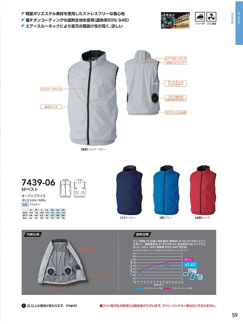 7439-06 EFベストのカタログページにジャンプします