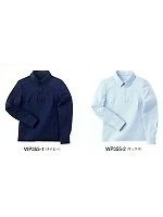WP355 長袖ポロシャツ