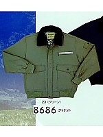 8686 ジャケット(防寒)の関連写真1