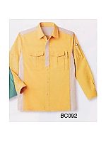 BC092 長袖ペアシャツ(15廃番)の関連写真0