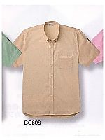 BC608 半袖ペアシャツの関連写真0