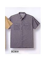 BC809 半袖ペアシャツの関連写真0