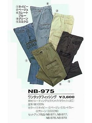 コーコス CO-COS,NB975,ワンタックフィッシング(廃番)の写真は2009最新カタログ141ページに掲載されています。