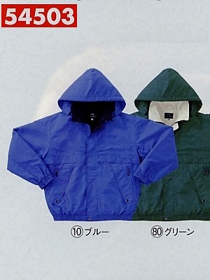 クロダルマ ＫＵＲＯＤＡＲＵＭＡ,54503,ジャンパー(軽量防寒)の写真は2009-10最新カタログ176ページに掲載されています。