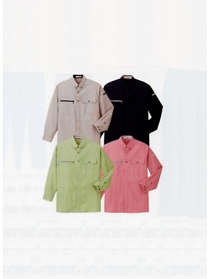明石スクールユニフォームカンパニー E-style PETICOOL [明石被服],UN1916,男女兼用シャツの写真です