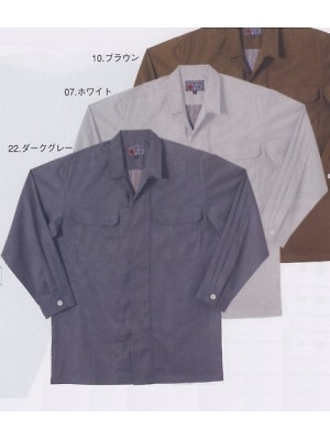 シンメン BigRun,541,ストライプ立ち襟オープンシャツの写真は2011最新カタログ100ページに掲載されています。