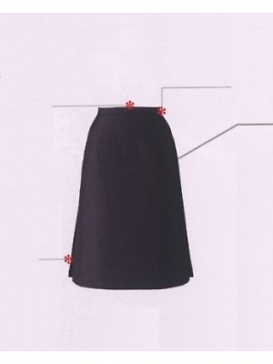 トンボ ＧＬＥＮＤＥＥ　ＫＩＲＡＫＵ,G3100,デザインスカートの写真です