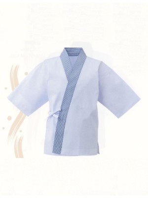 東宝白衣 甚平 祭り用品,2143-00,縞衿甚平の写真は2024最新カタログ24ページに掲載されています。