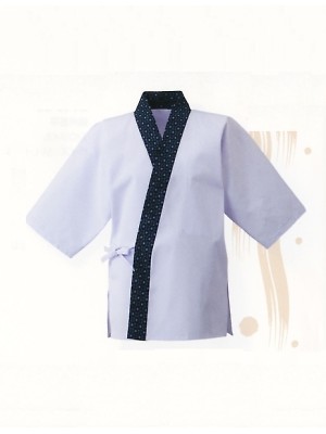 東宝白衣 甚平 祭り用品,2144-00,絣衿甚平の写真は2024最新カタログ25ページに掲載されています。