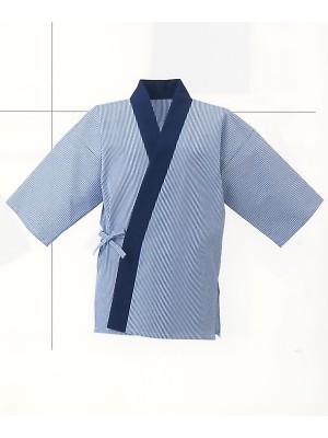 東宝白衣 甚平 祭り用品,2243-00,縞甚平の写真は2024最新カタログ24ページに掲載されています。