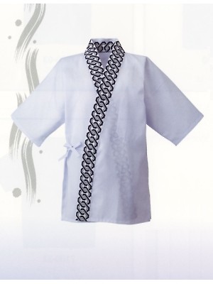 東宝白衣 甚平 祭り用品,5140-00,半袖甚平の写真は2024最新カタログ30ページに掲載されています。