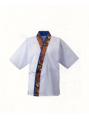 東宝白衣 甚平 祭り用品,5222-01,半袖甚平の写真は2024最新カタログ28ページに掲載されています。