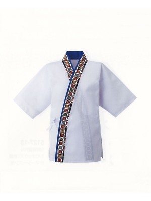 東宝白衣 甚平 祭り用品,5223-01,半袖甚平の写真は2024最新カタログ29ページに掲載されています。