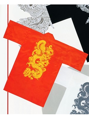 東宝白衣 甚平 祭り用品,6104-02,赤ガラスビーンズ伴天(祭)の写真は2024最新カタログ8ページに掲載されています。