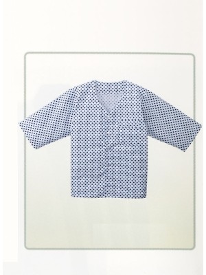 東宝白衣 甚平 祭り用品,7242-00,七分袖ダボシャツの写真は2024最新カタログ31ページに掲載されています。