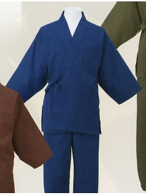 東宝白衣 甚平 祭り用品,S5600-11,作務衣デニム紺の写真は2024最新カタログ36ページに掲載されています。