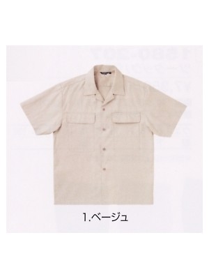 寅壱(TORA style),1102-107,半袖オープンシャツの写真は2008最新カタログ62ページに掲載されています。