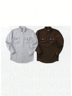 寅壱(TORA style),2261-125,長袖シャツの写真は2014最新カタログ22ページに掲載されています。