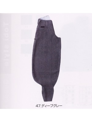 寅壱(TORA style),8142-418,超超ロング八分の写真は2008-9最新カタログ73ページに掲載されています。