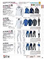 2024-25 秋冬物「HERO'S UNIFORM ヒーローズユニフォーム 仕事服百撰」のカタログ84ページ(aith2024w084)