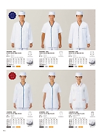 FA668 女性用デザイン白衣のカタログページ(asas2024n114)