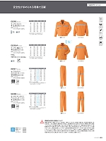 E698 セーフティカーゴパンツのカタログページ(ascw2024w080)