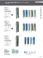 E8520 カーゴパンツ(ツータック)のカタログページ(ascw2024w088)