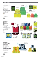 70019 ショート安全ベストのカタログページ(ascw2024w197)