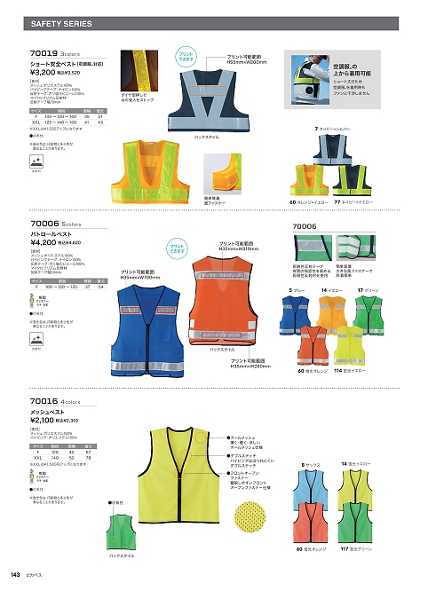 70006 パトロールベストのカタログページにジャンプします