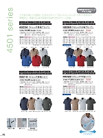 45016 長袖シャツのカタログページ(ataa2024s024)