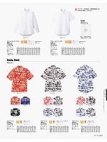 FB599U アロハシャツのカタログページ(bmxf2016n243)