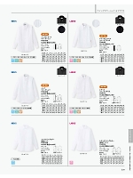 FB5045M メンズピンタックウイングシャツのカタログページ(bmxf2022n239)