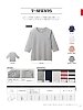 ユニフォーム363 LCT29002 七分袖Tシャツ(Lee)