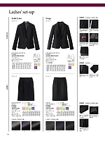 FJ0304L レディースストレッチジャケット