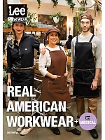 【表紙】2025 年間物「BONMAX Lee WORKWEAR（ワーク）」の最新カタログ