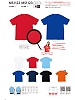 ユニフォーム1 MS1123 メッシュTシャツ(カラー)