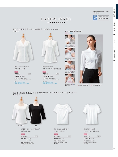 14216 レディースシャツのカタログページにジャンプします