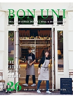 【表紙】2026 年間物「フード&ショップサービスユニフォーム ホテル&ブライダルユニフォーム」の最新カタログ