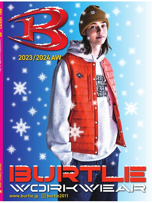 バートル BURTLE（バートル） 【秋冬物】の最新カタログです。