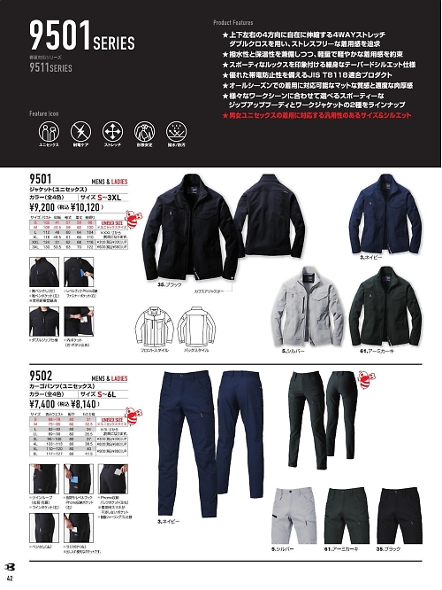 9501 ジャケットのカタログページにジャンプします