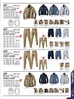 2025-26 年間物「BURTLE（バートル）」のカタログ29ページ(burw2025w029)