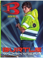 【表紙】2026 年間物「BURTLE（バートル）」の最新カタログ