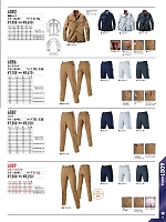 2026 春夏物「BURTLE（バートル）」のカタログ29ページ(burw2026s029)