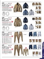 2026 春夏物「BURTLE（バートル）」のカタログ31ページ(burw2026s031)